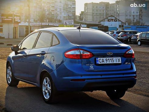 Ford Fiesta 2016 - фото 4