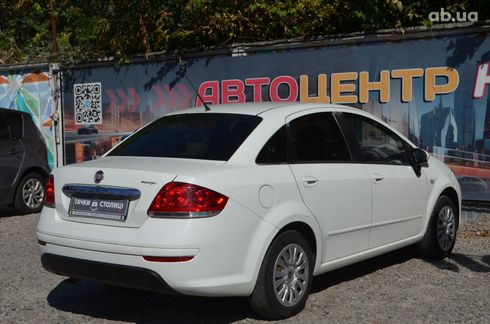 Fiat Linea 2013 белый - фото 5