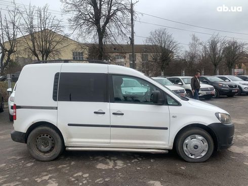 Volkswagen Caddy 2012 белый - фото 4