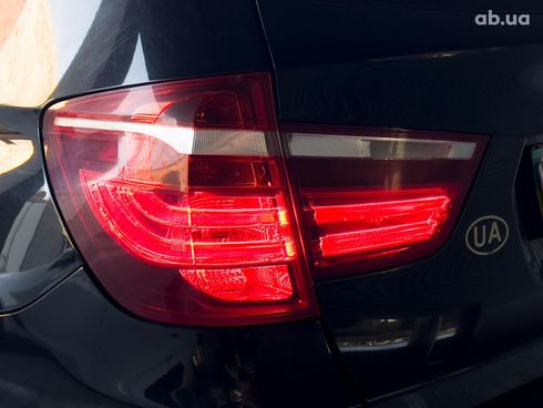 BMW X3 2012 черный - фото 13