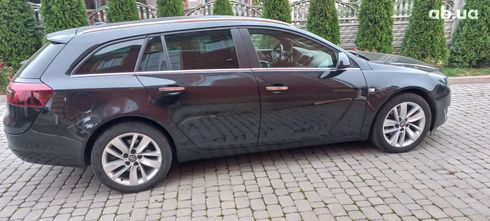 Opel Insignia 2014 черный - фото 3