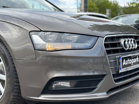 Audi A4 2013 серый - фото 3