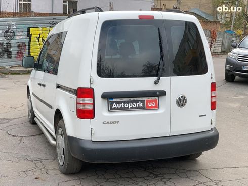 Volkswagen Caddy 2012 белый - фото 21