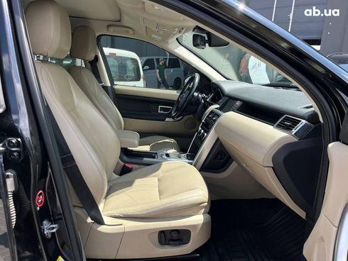 Land Rover Discovery Sport 2015 черный - фото 50