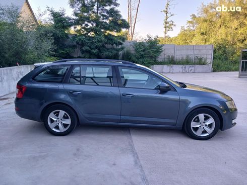 Skoda Octavia 2014 серый - фото 7