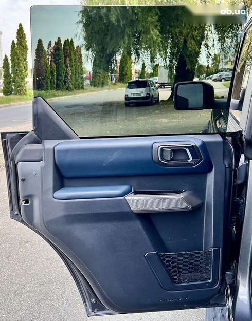 Ford Bronco 2023 - фото 27