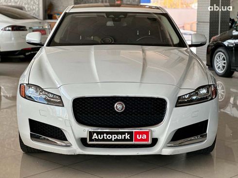 Jaguar XF 2016 белый - фото 2