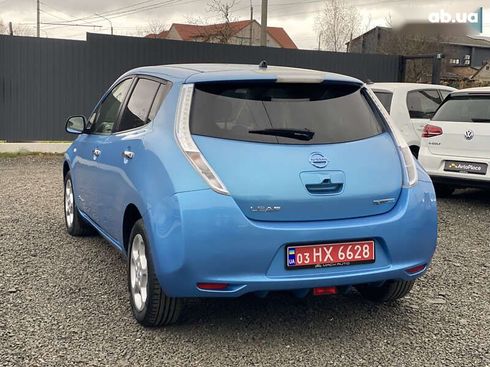Nissan Leaf 2011 - фото 12