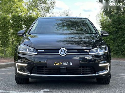 Volkswagen e-Golf 2017 - фото 4