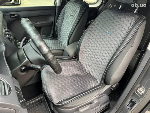 Volkswagen Caddy 2011 серый - фото 16