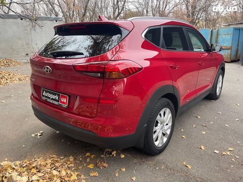 Hyundai Tucson 2019 красный - фото 10