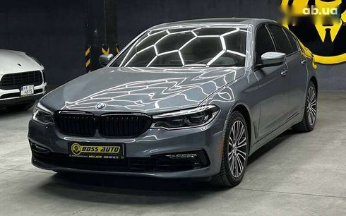 BMW 5 серия 2018 - фото 4