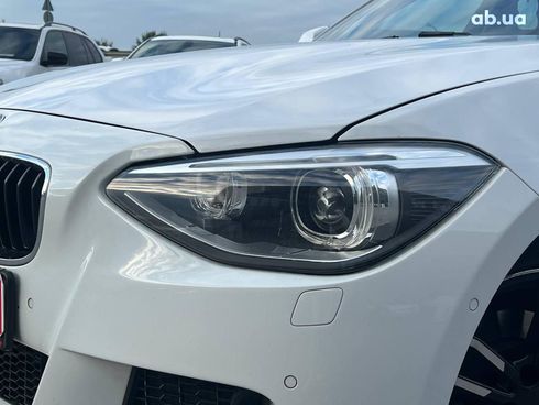 BMW 1 серия 2012 белый - фото 13