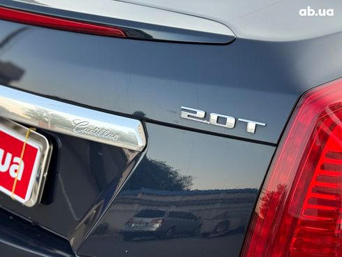 Cadillac CTS 2015 синий - фото 9