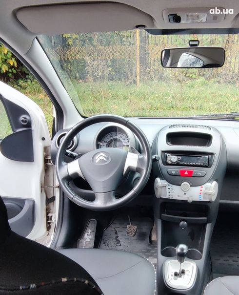 Citroёn C1 2014 белый - фото 12