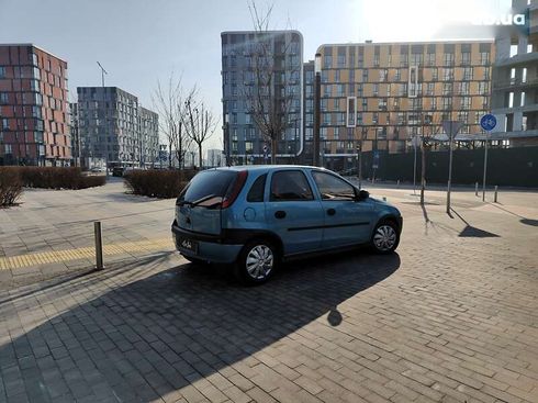 Opel Corsa 2001 - фото 21