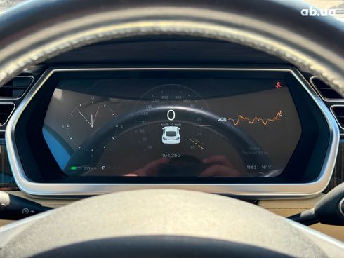 Tesla Model S 2013 белый - фото 31
