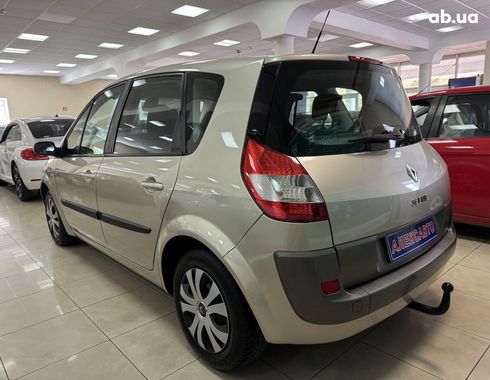 Renault Scenic 2006 бежевый - фото 14