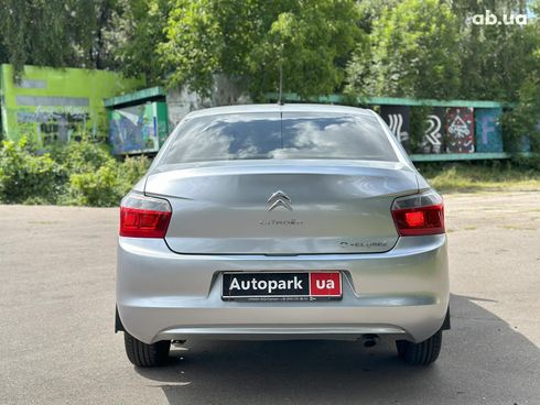 Citroёn C-Elysee 2016 серый - фото 6