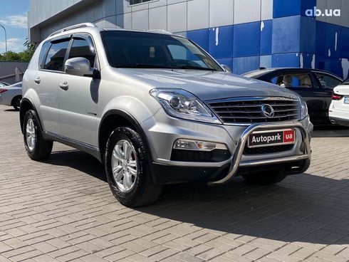 SsangYong Rexton 2013 серый - фото 3