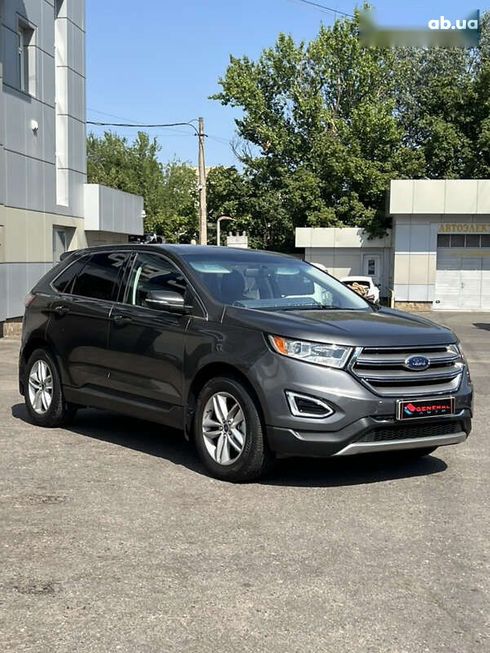 Ford Edge 2017 - фото 9