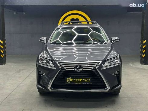 Lexus RX 2016 - фото 2