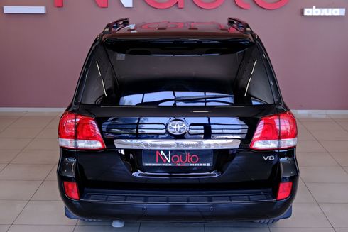 Toyota Land Cruiser 2011 черный - фото 6