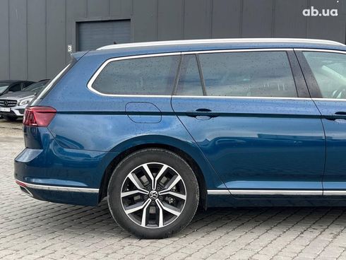 Volkswagen passat b8 2020 синий - фото 8