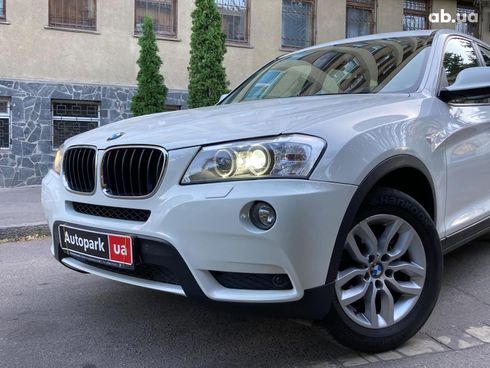 BMW X3 2011 белый - фото 2