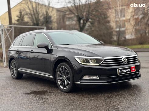 Volkswagen passat b8 2017 черный - фото 3