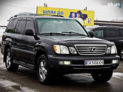 Lexus LX 2007 - фото 2