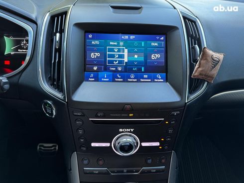 Ford Edge 2018 серый - фото 25