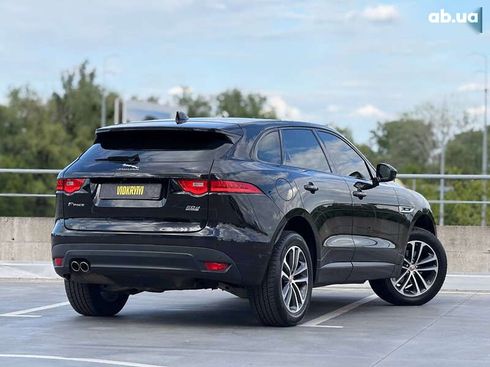 Jaguar F-Pace 2017 - фото 22
