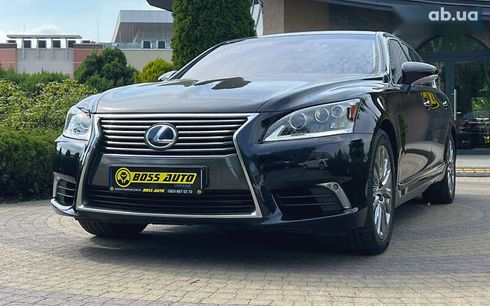 Lexus LS 2013 - фото 3