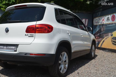 Volkswagen Tiguan 2015 белый - фото 8