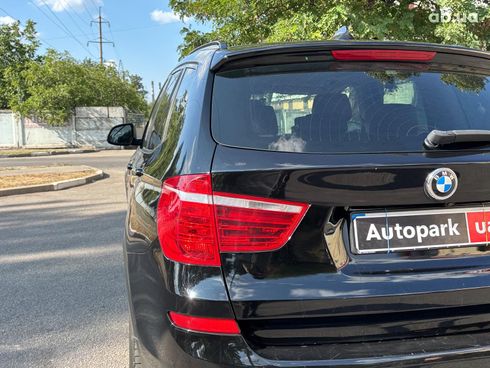 BMW X3 2015 черный - фото 13