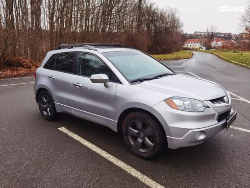 Acura RDX 2008 серый - фото 2