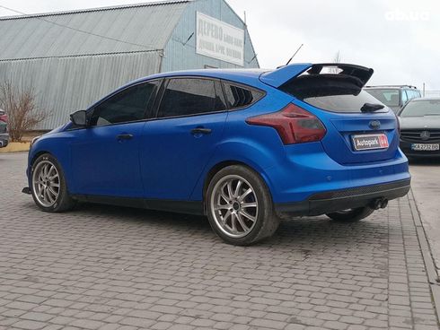 Ford Focus 2013 синий - фото 7