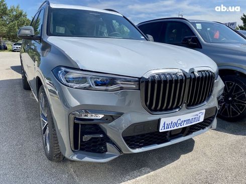 BMW X7 2021 серый - фото 2