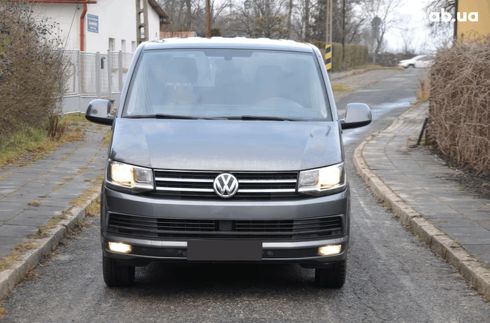 Volkswagen Transporter 2016 серый - фото 2