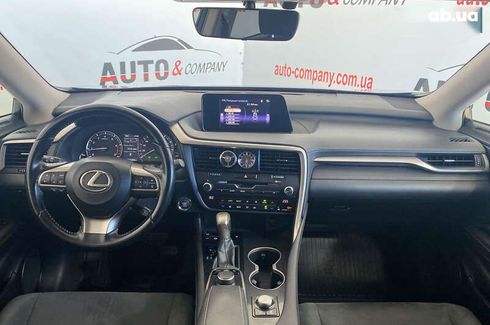 Lexus RX 2018 - фото 20
