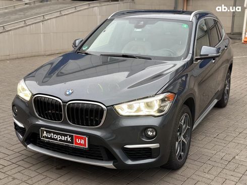 BMW X1 2018 серый - фото 8