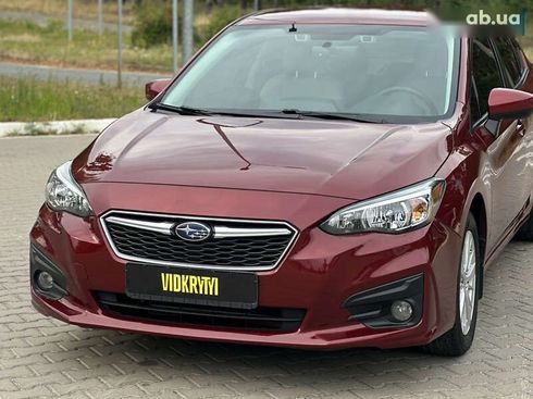 Subaru Impreza 2017 - фото 4