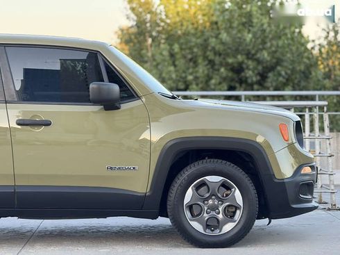 Jeep Renegade 2015 - фото 17