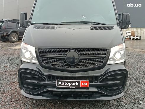 Mercedes-Benz Sprinter 518 2016 черный - фото 21