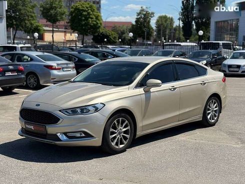 Ford Fusion 2017 - фото 5