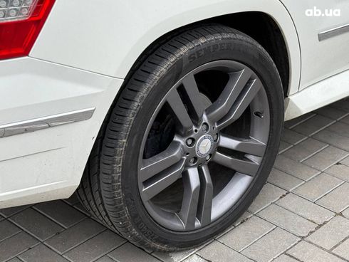 Mercedes-Benz GLK-Класс 2008 белый - фото 9