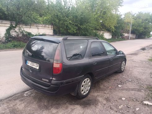 Renault Laguna 1996 синий - фото 4