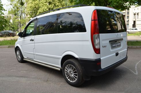 Mercedes-Benz Vito 2011 белый - фото 6