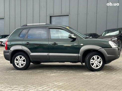 Hyundai Tucson 2007 зеленый - фото 5